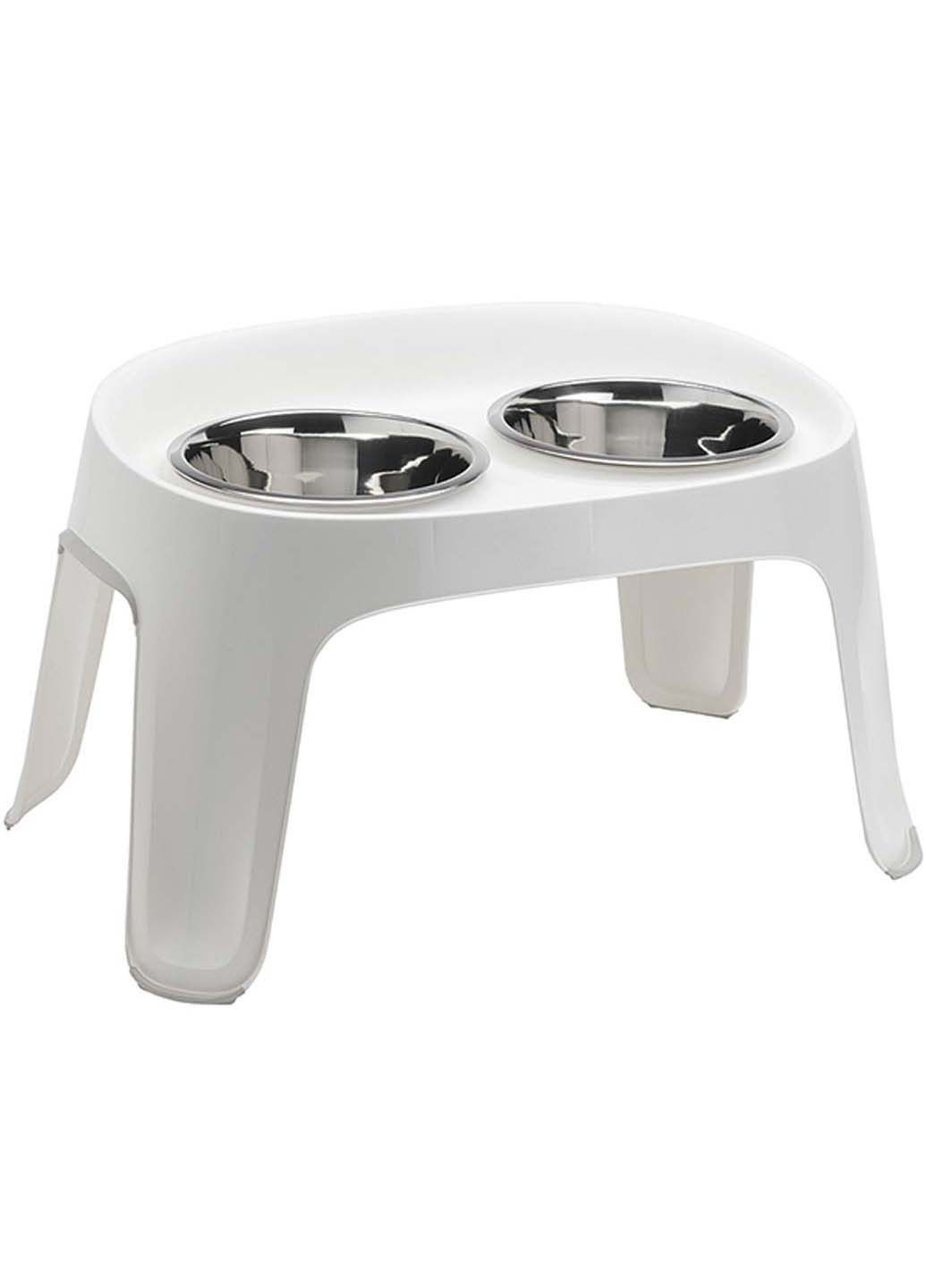 Столик з мисками для собак Skybar 2x2500 мл Moderna (297157022)