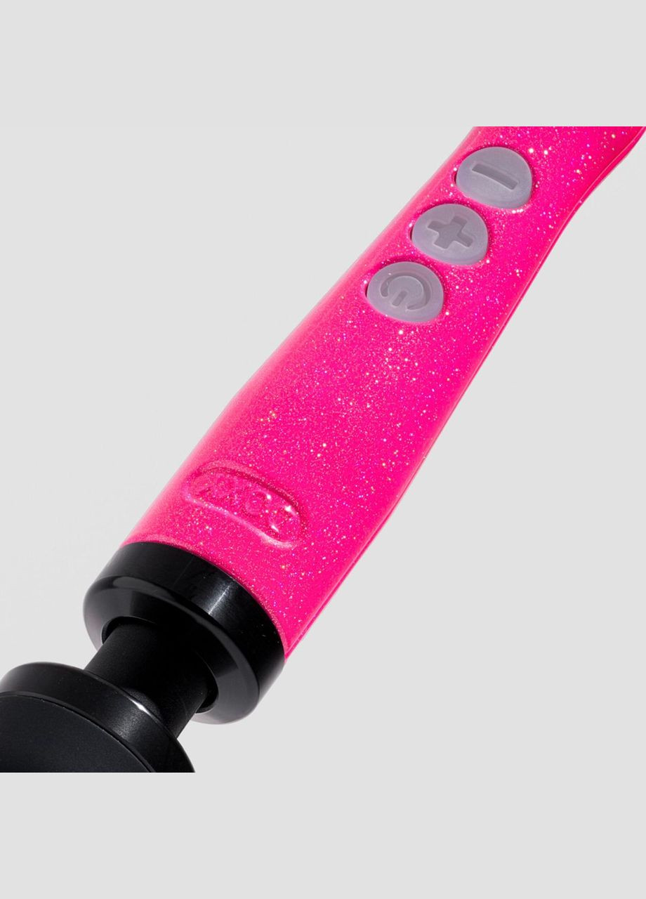 Вибромассажер Die Cast 3R Hot Pink, очень мощный, перезаряжаемый, металлический корпус Doxy (334285640)