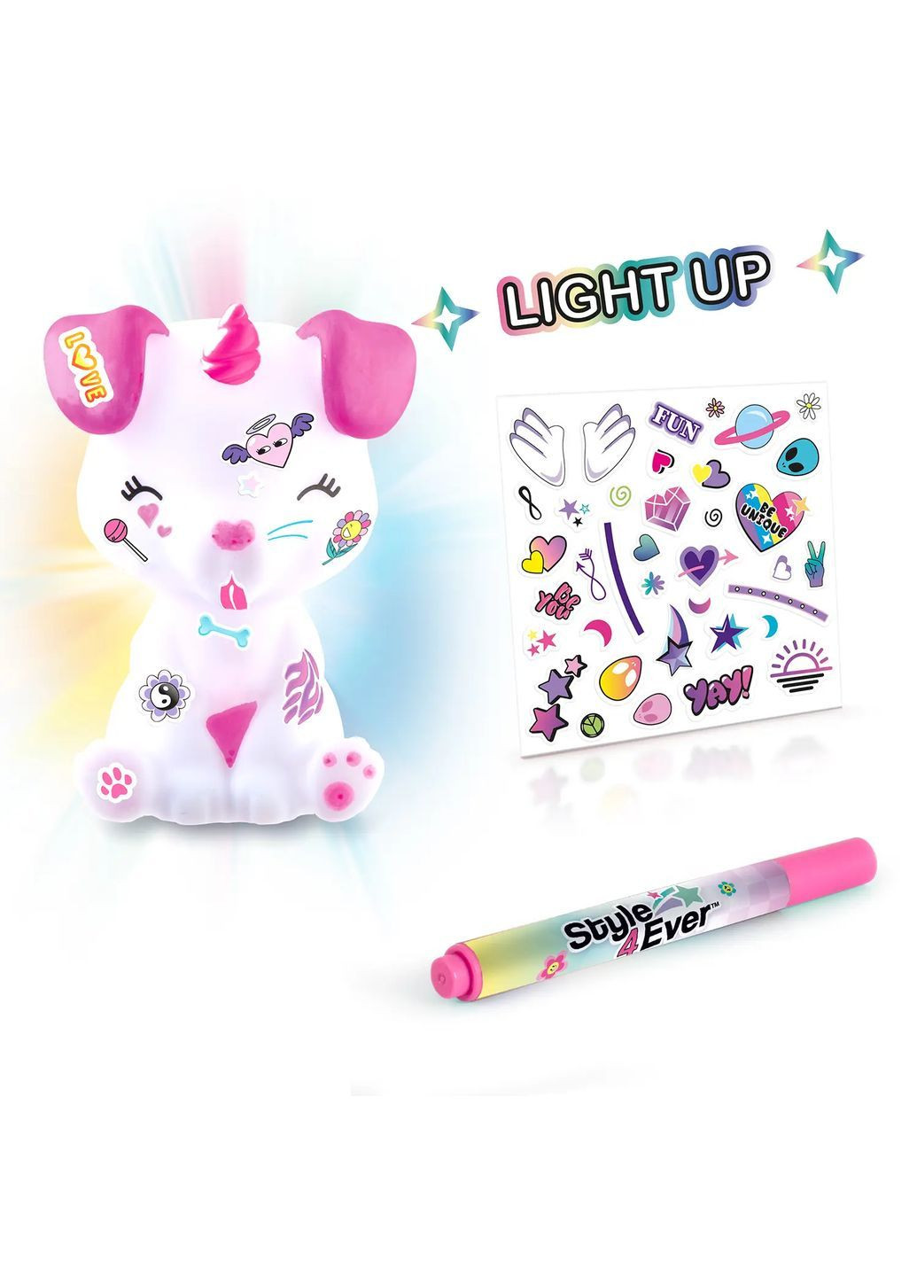 Набір для творчості Style 4 Ever Мій улюбленець Цуценя S () Canal Toys OFG267/4 (370021867)