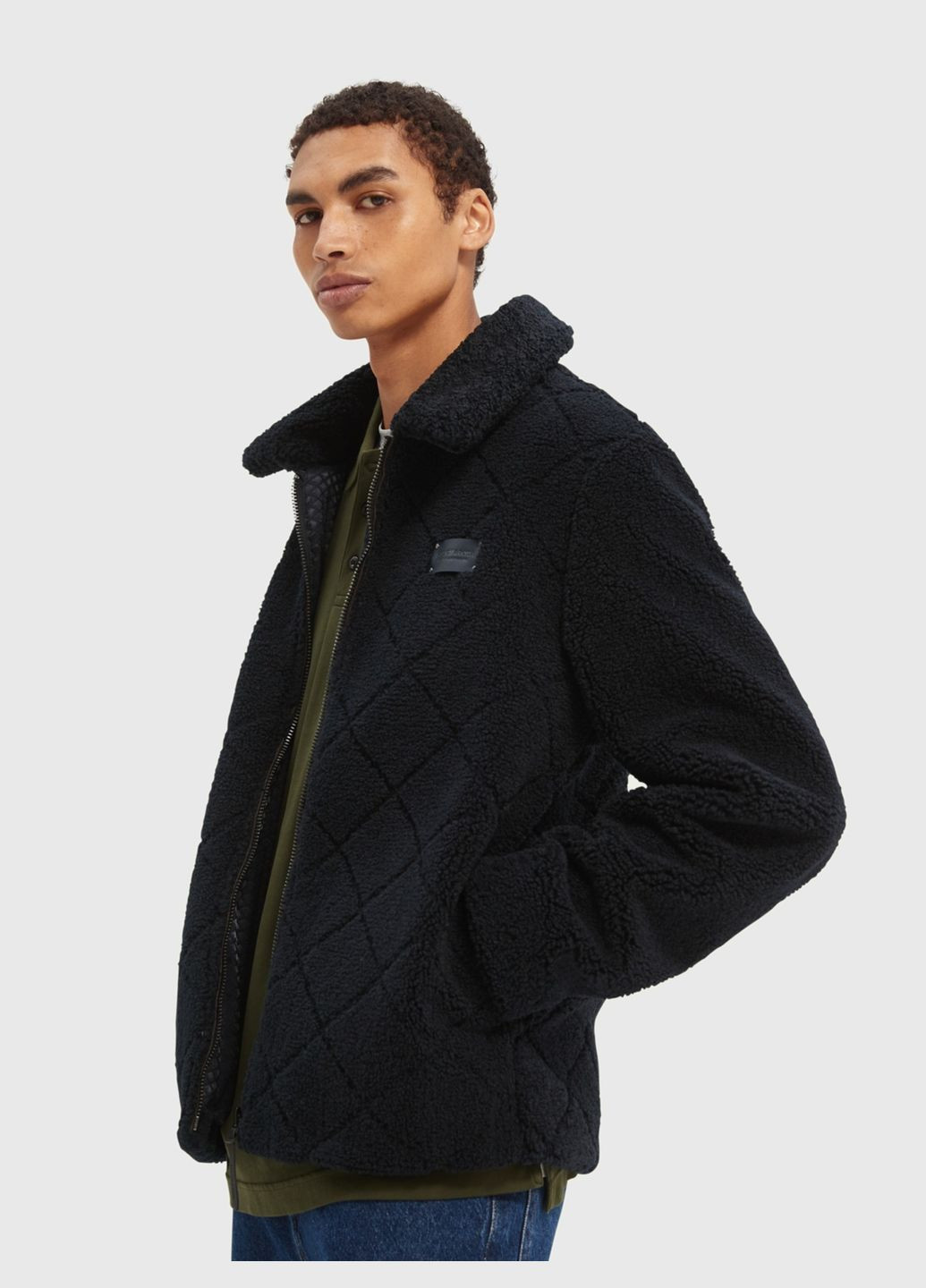 Чорна куртка Scotch & Soda