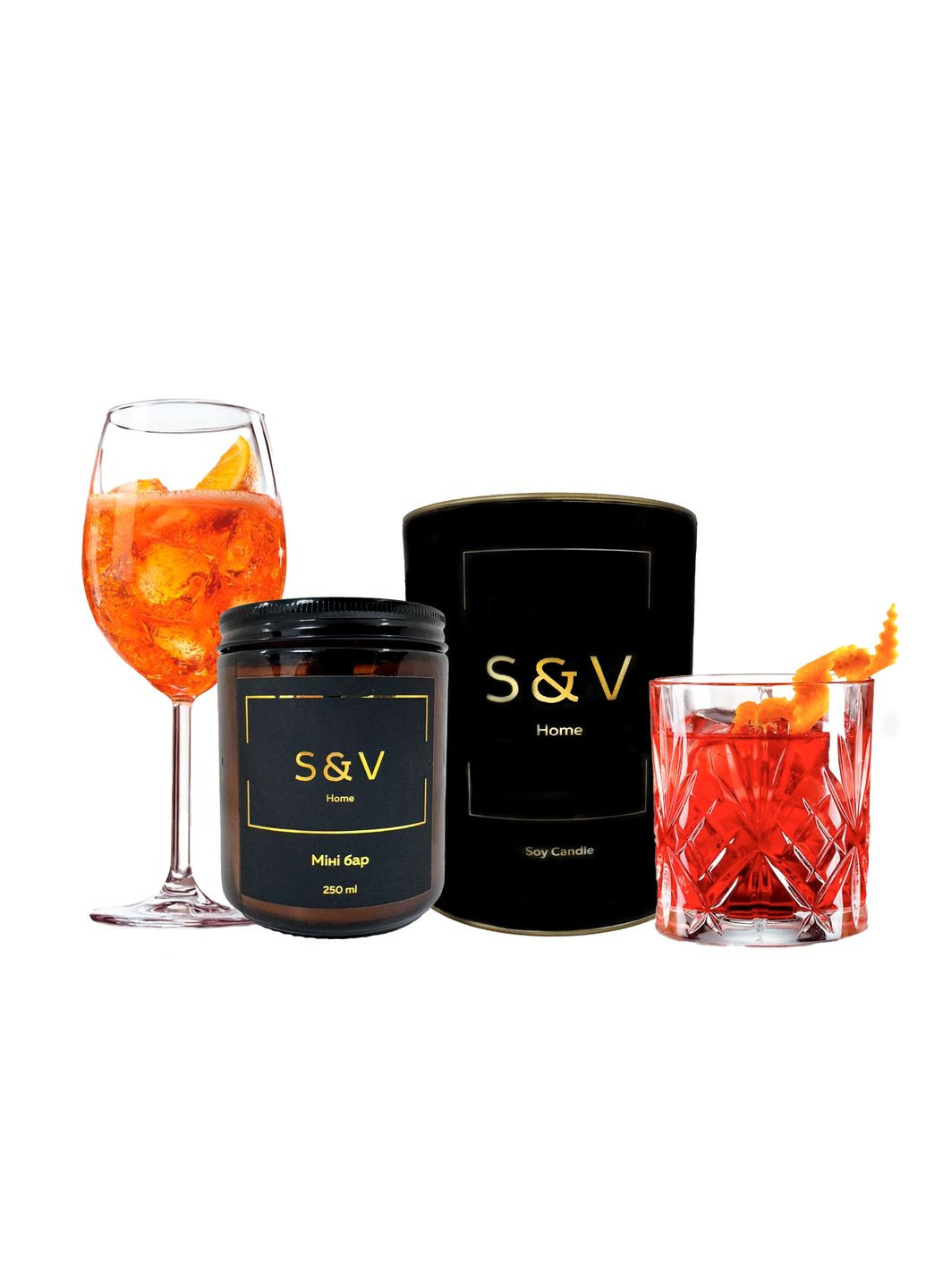 S&V Аромасьвичка Mini Bar 250мл No Brand (322860249)