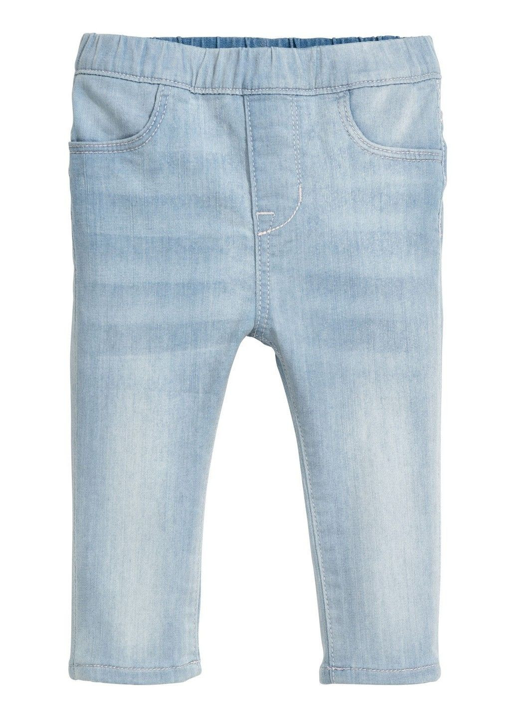 Голубые летние джинсы H&M