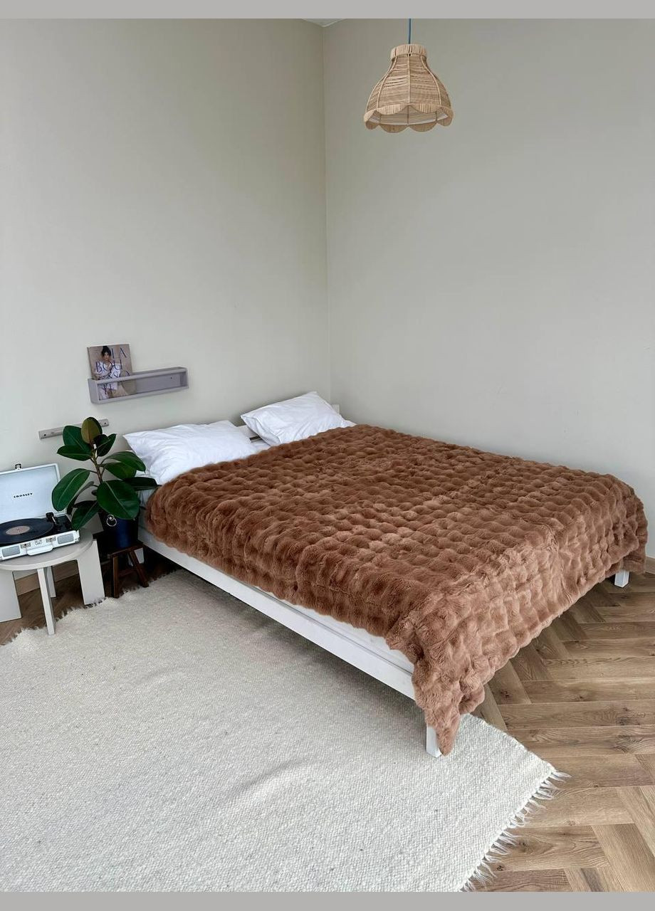 Покривало шиншила Євро 200х230 (П4К-al-shinshila-pled-001-04) No Brand (316230882)