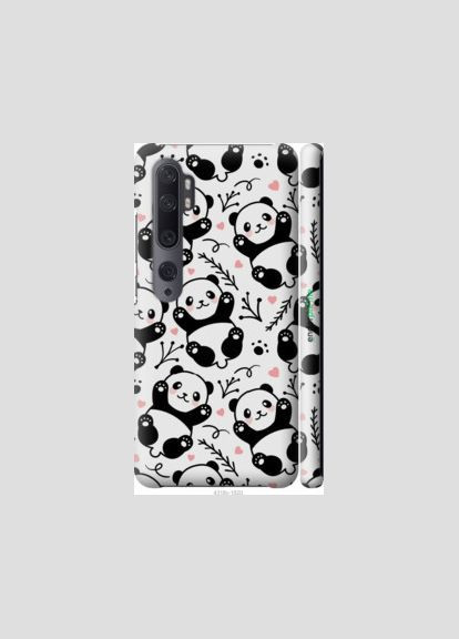 Чехол на Xiaomi Mi Note 10 Панды "4318m-1820-2448" Endorphone (348069486)