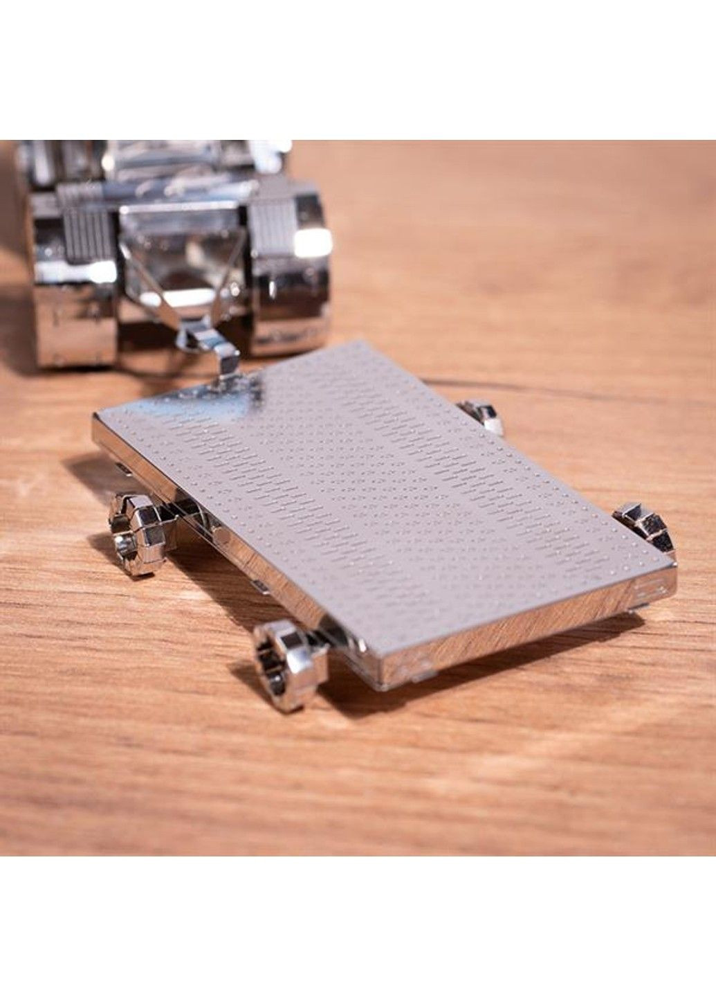 Колекційна модель-конструктор Tractor Slobozhanets трактор ХТЗ (MT074) Metal Time (335054966)