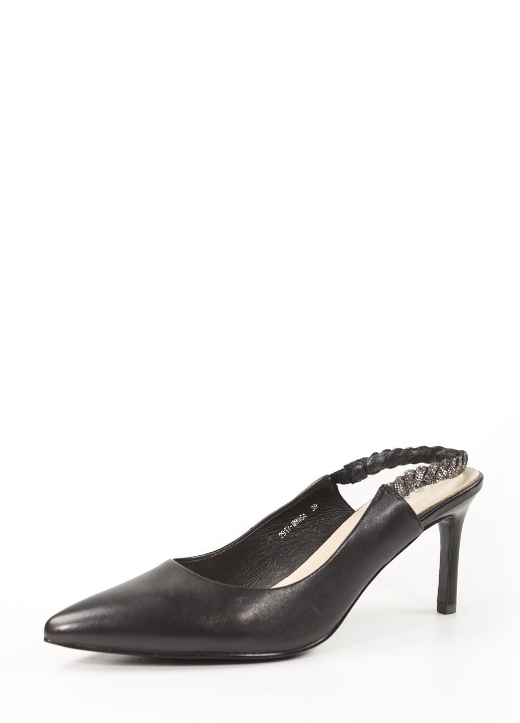 It-Girl Туфлі туфлі-човники чорний з натуральна шкіра, — літо (317447638)