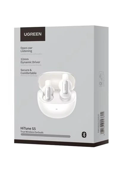 Наушники TWS HiTune S5 Open Wearable (WS210) Белые Ugreen (396681648)