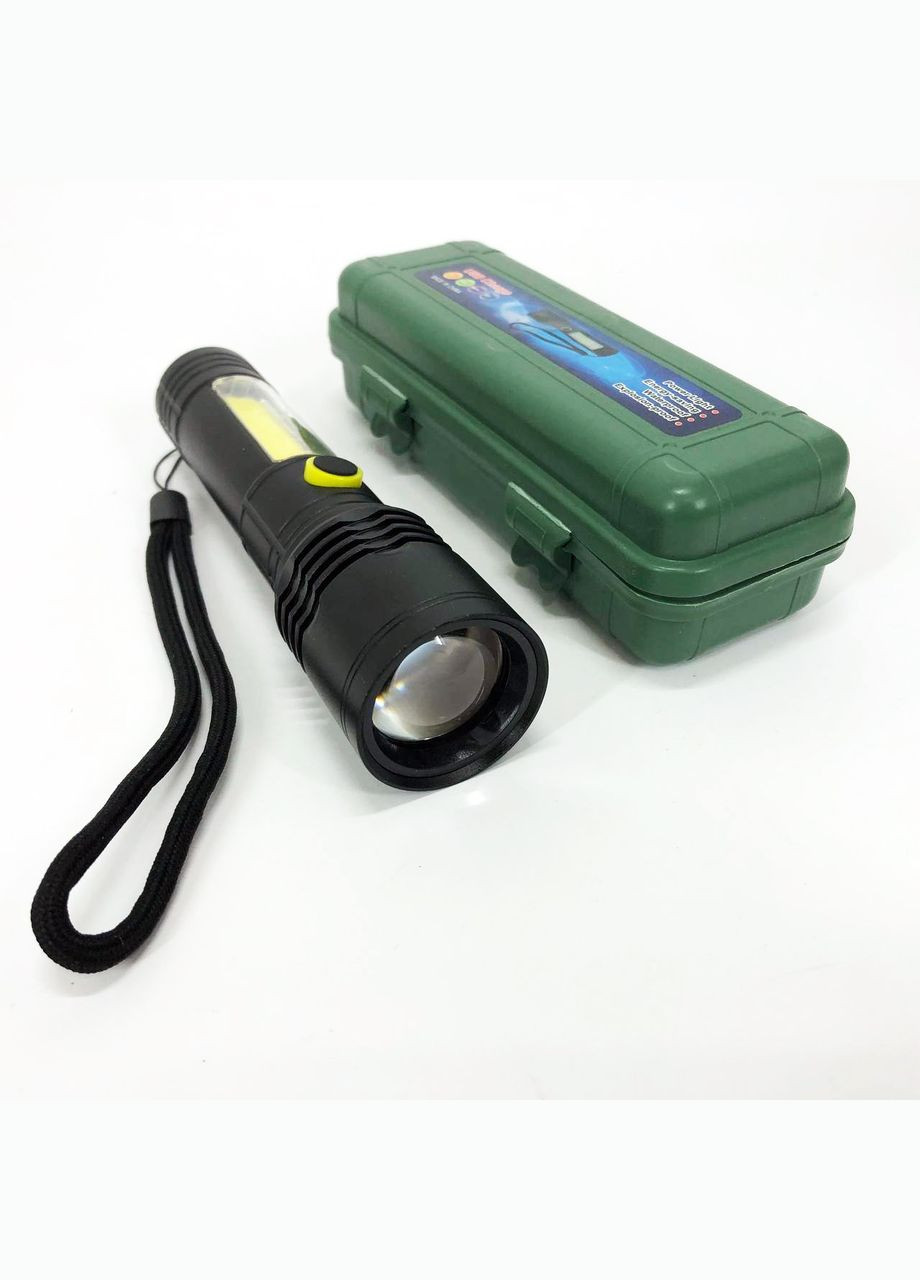 Тактичні ліхтарі BN-537-TG+COB (White+red), Ліхтар для домашніх потреб, Гарний ліхтар RY-228 для полювання Bailong (352769427)