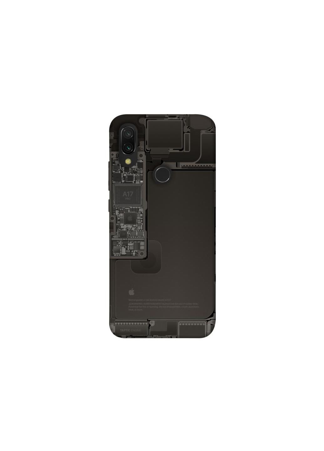 Чехол на Xiaomi Redmi 7 iPhone 17 Frontalka (354664859)