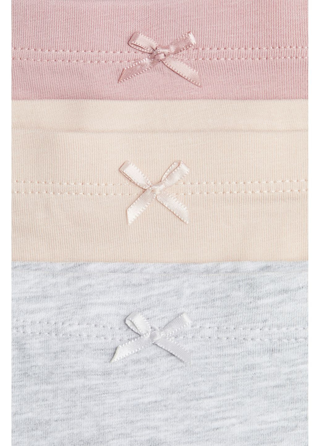 Трусики-боксеры однотонные для девочки 0690054-045 H&M (353686211)