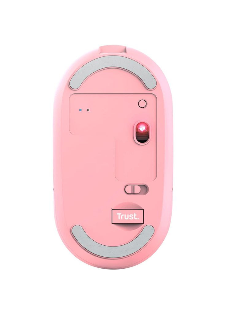 Мишка (m301865) Trust Puck Wireless/Bluetooth Silent Pink (369015000)