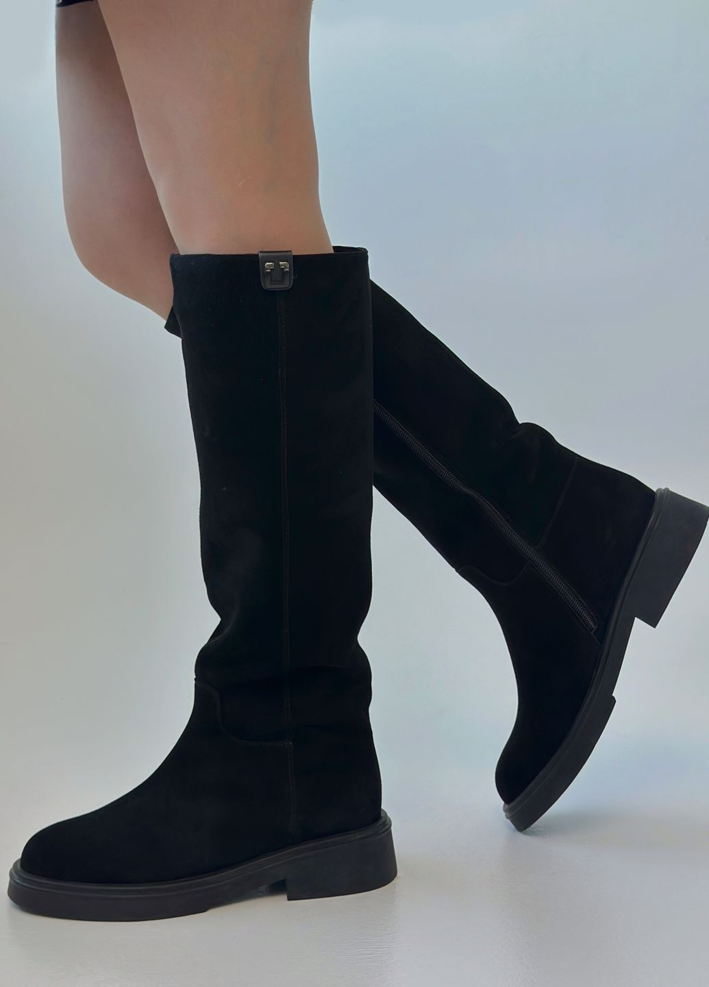 Зимние сапоги женские зимние замшевые URBAN TRACE