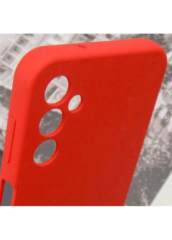 Чехол Silicone Cover для Samsung Galaxy A15 4G/5G силікон No Brand Full camera (402058458)