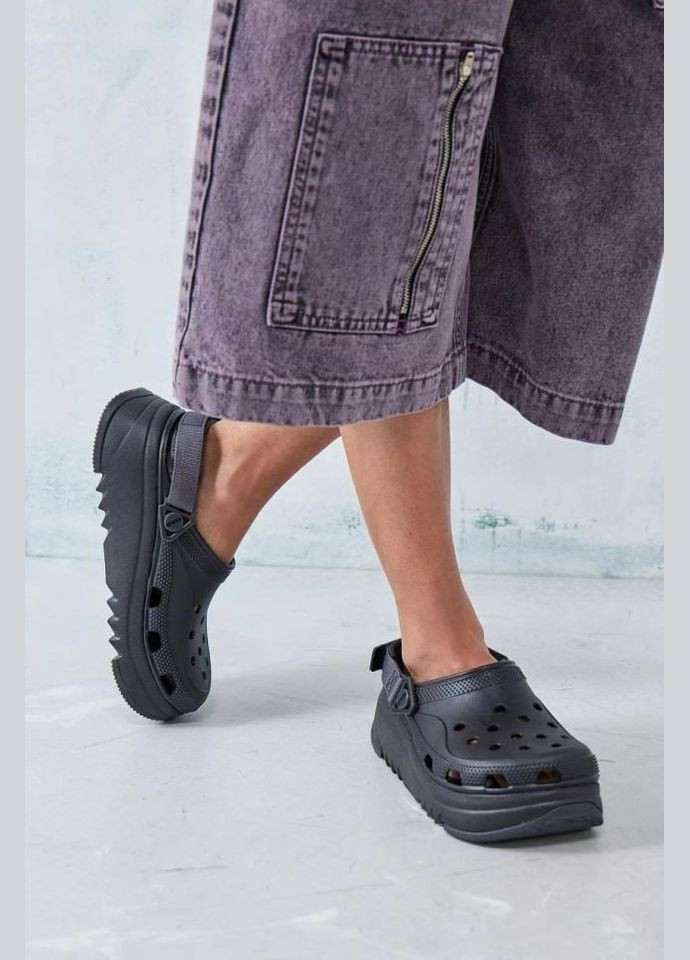 Крокс Класік Хайкер Клог Платформа Clog Crocs Hiker Xscape (328098443)