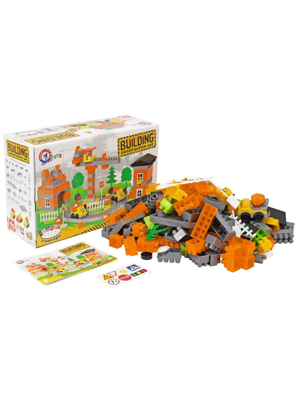 Іграшка Конструктор 170 ел ТехноК (302894463)