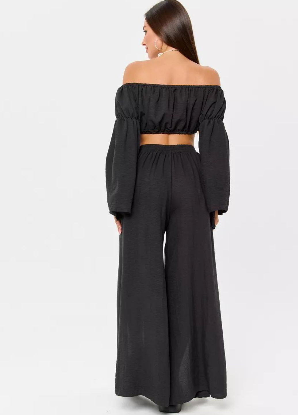 Костюм: топ и юбка с разрезами Tik-Tak (322888594)