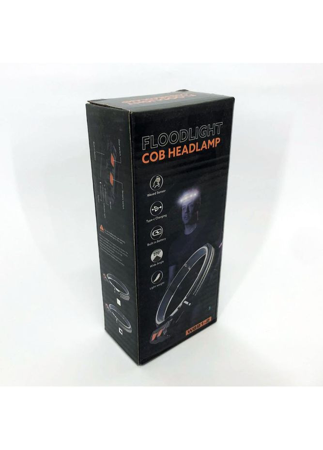 Налобная лампа BL-W691-2COB, Фонарь для поисковых работ на шлем, Сверхмощный TG-202 налобный фонарь Bailong (352770381)