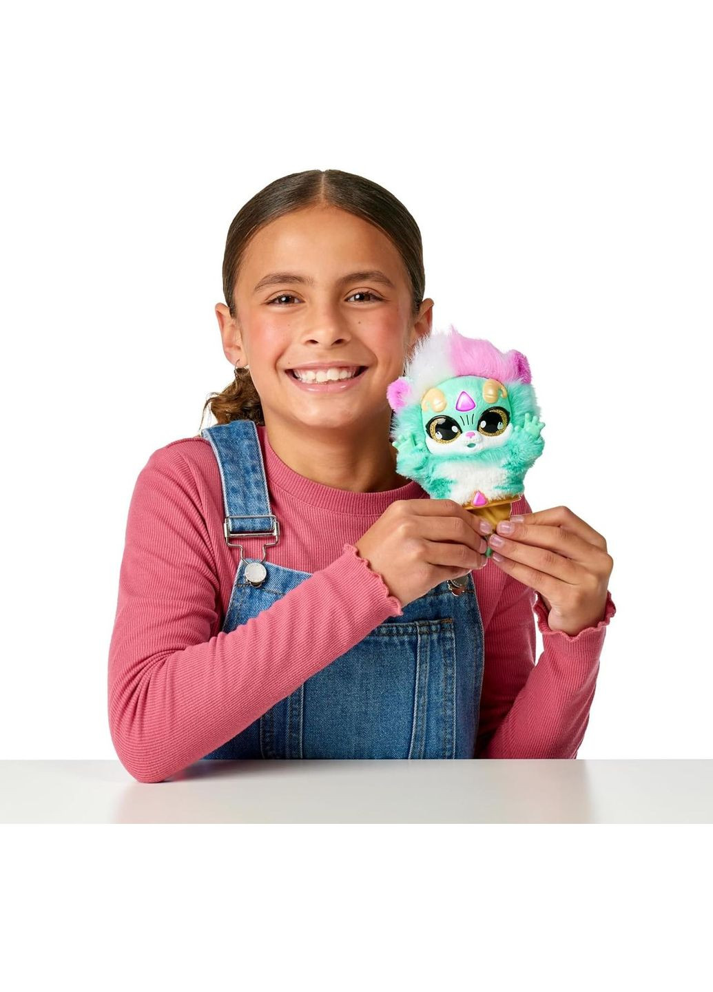 Игровой набор Волшебная лампа Джин розовая с интерактивной игрушкой и более чем 60 звуками и реакциями Меджик Миксис Magic Mixies (338425703)