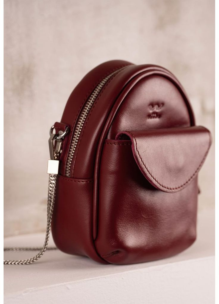 Міні-сумка Kroha марсала The Wings (348358663)