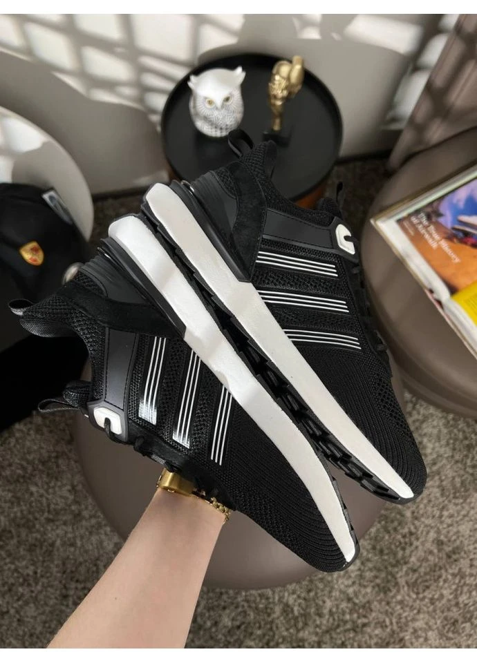 Чорно-білі кросівки black white No Brand Climacool