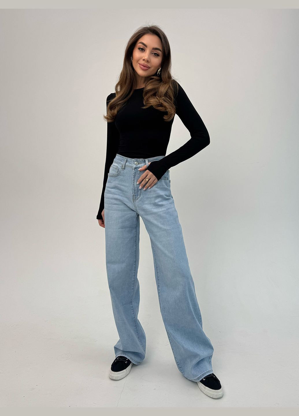 Джинсы WN20-701 Magnet - (323167822)