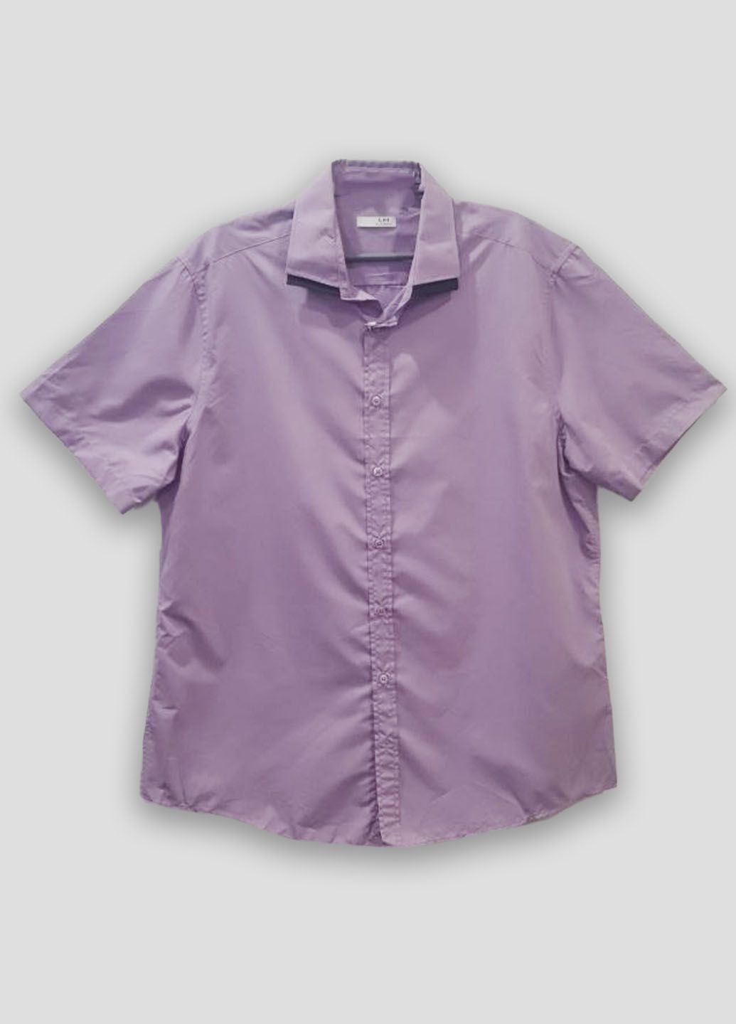 Розовая рубашка однотонная LH by la Halle