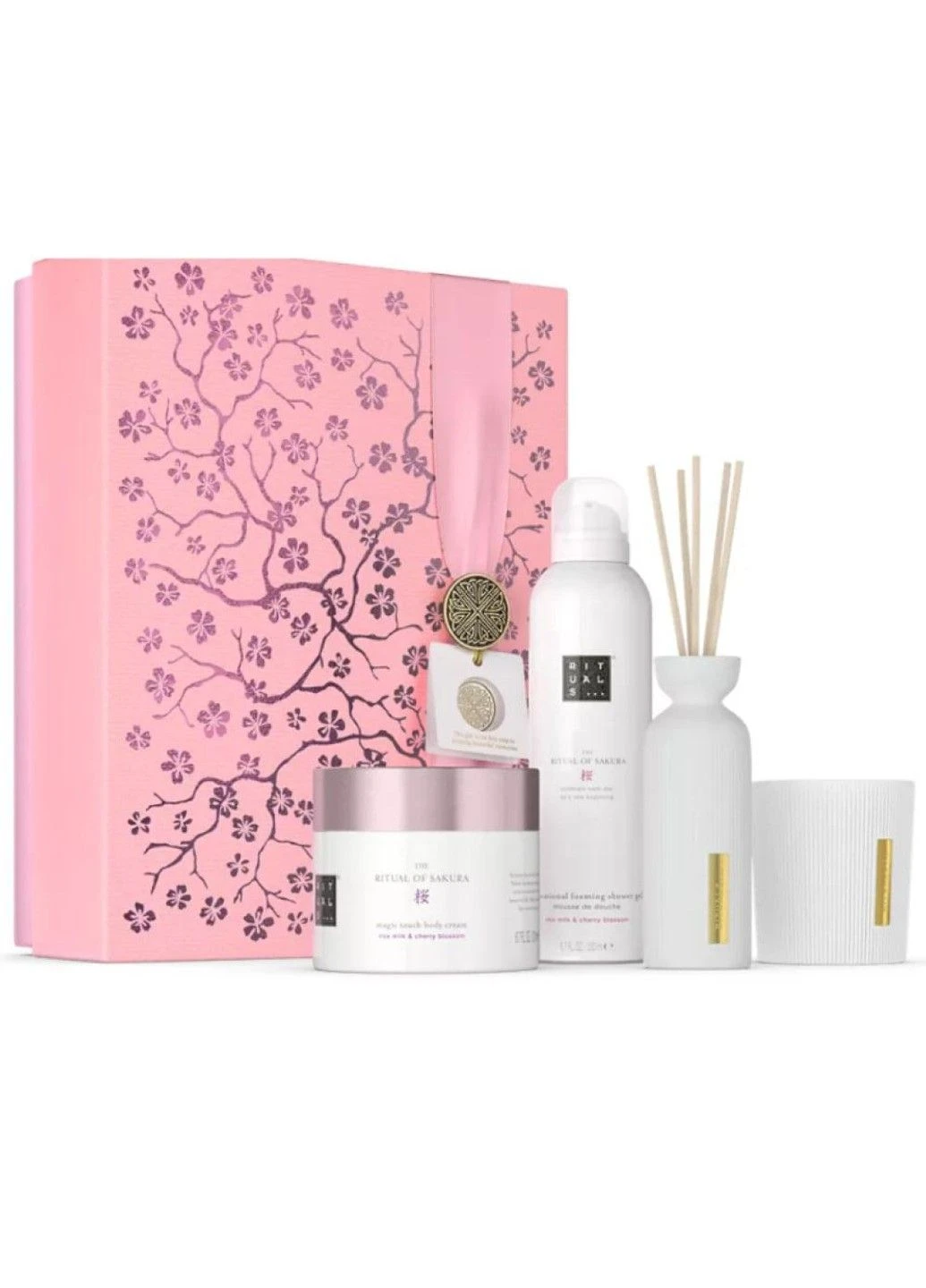 Подарочный набор The Ritual Of Sakura Large Gift Set Rituals (381110298)