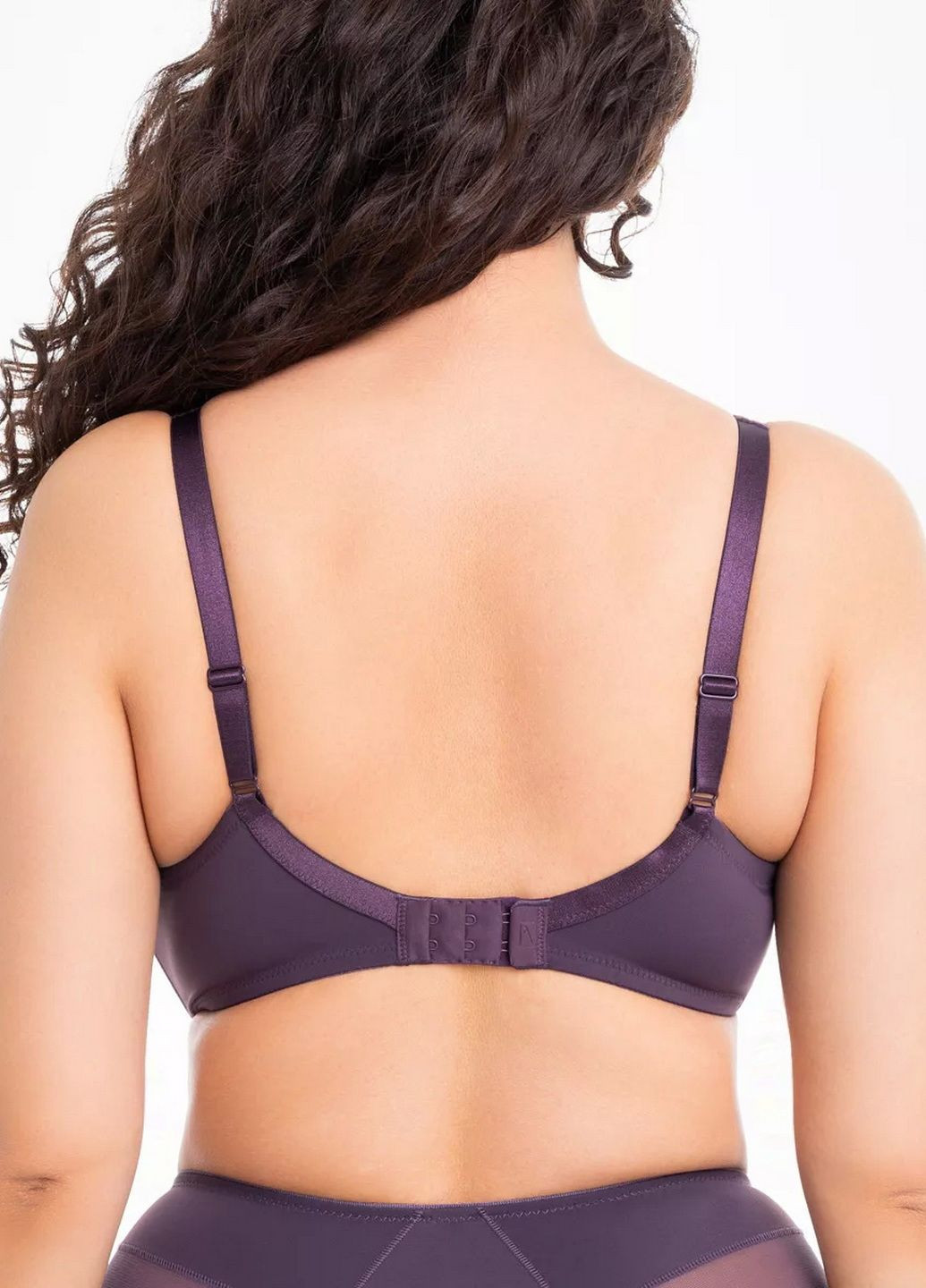 Сиреневый бюстгальтер Acousma с косточками микрофибра