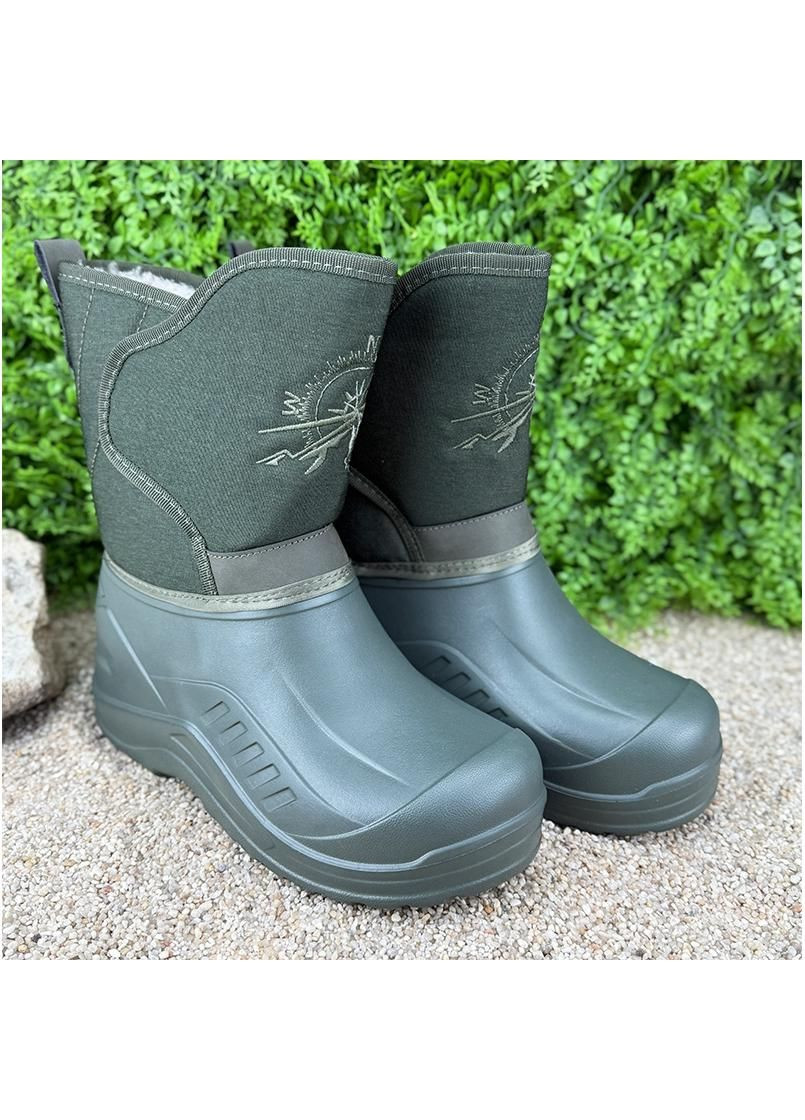 Чоботи пінові чоловічі зимові VS-001036-2 Зелені Dago (357118852)