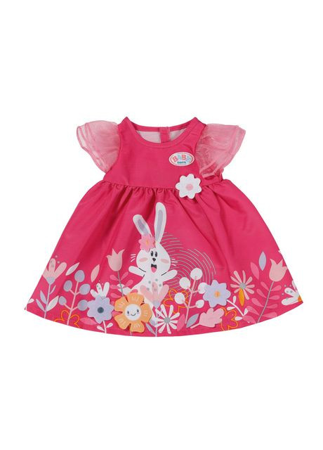 Одяг для ляльки Сукня з квітами (832639) BABY born (370259045)