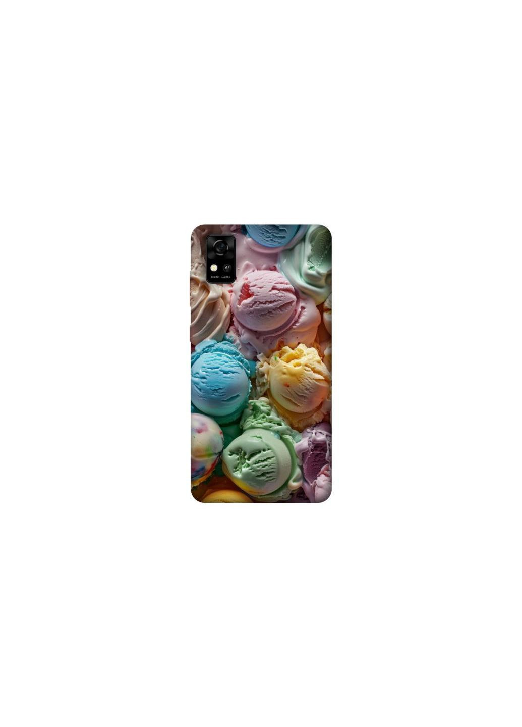 Чохол на ZTE Blade A31 Ice cream v2 Frontalka (354193802)