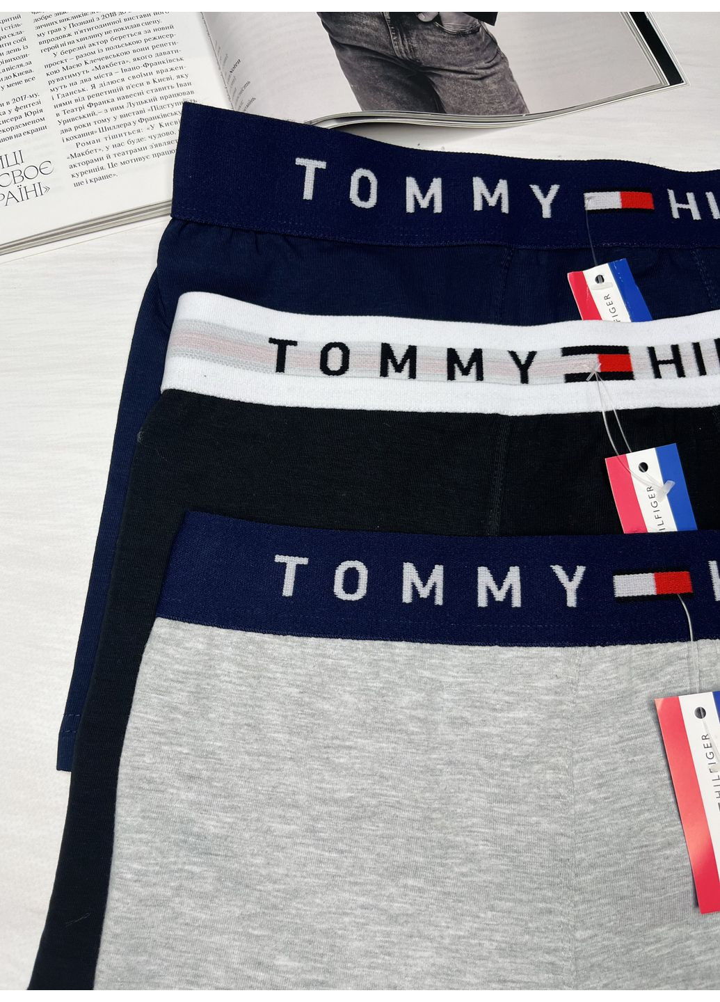 Трусы боксёры Tommy Hilfiger (351386375)