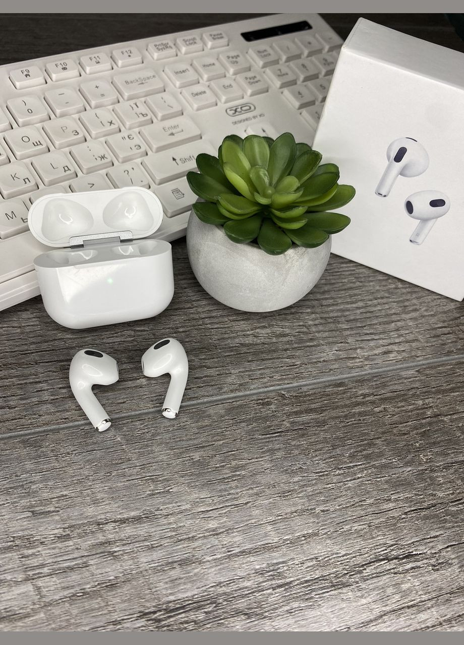AirPods 3 Беспроводные наушники airpods 3, Аирподс 3 для IOS, Bluetooth No Brand (346483819)