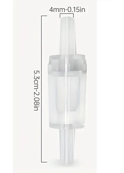 Обратный клапан воздушный HJS-308 для шланга 4/6 мм, разные цвета Sunsun (278308403)
