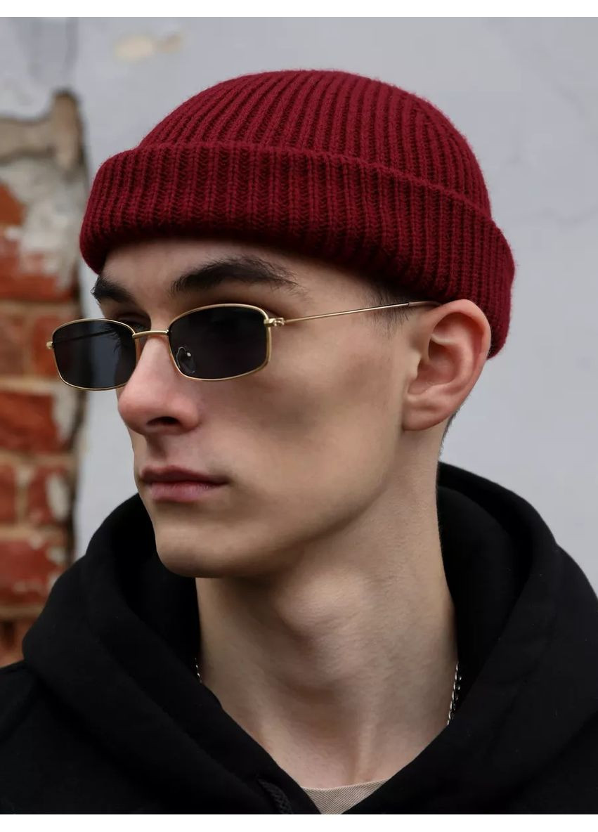 Молодіжна шапка міні-біні No Brand Шапка міні-біні (362082613)