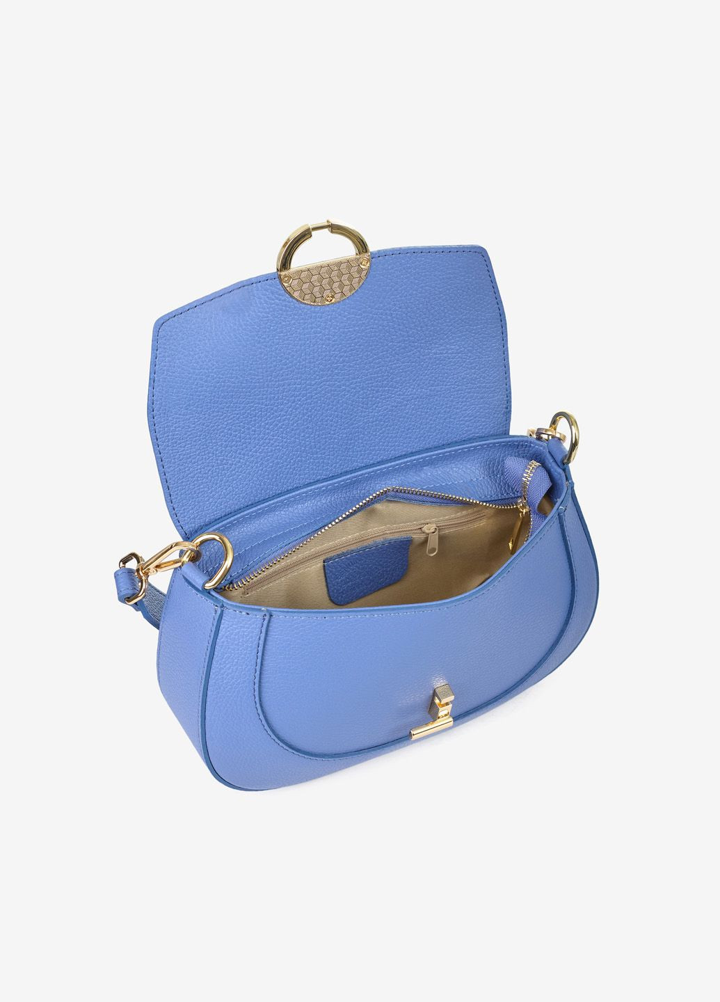 Сумка женская кожаная кросс-боди средняя Сrossbody Regina Notte (295261989)