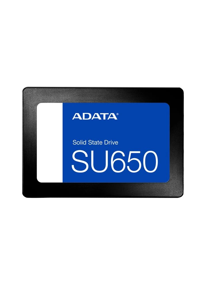 Накопитель SSD 960GB 2.5" SATA III 3D NAND (ASU650SS-960GT-R) ADATA Ultimate SU650 (358930829)