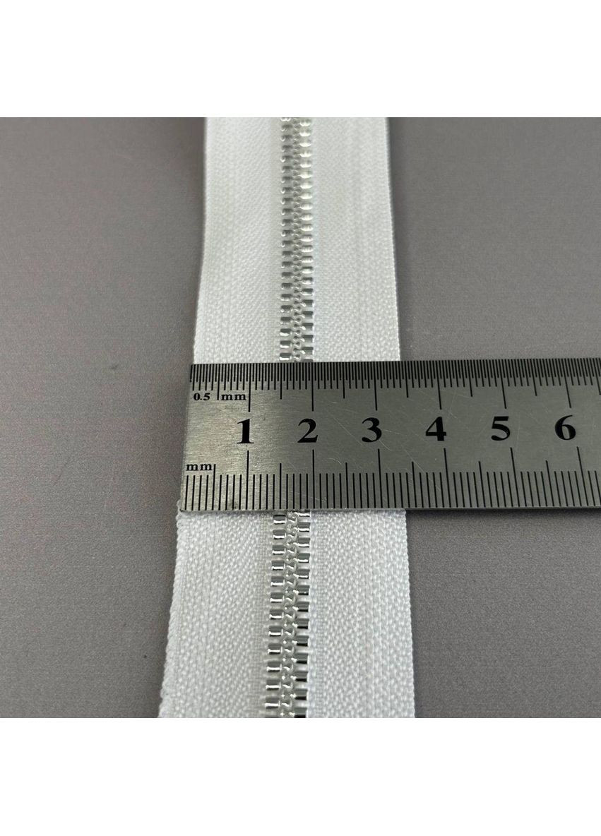 70 см-тракторная молния Т5 с декоративным пулером-белая Plus-plus (354798309)