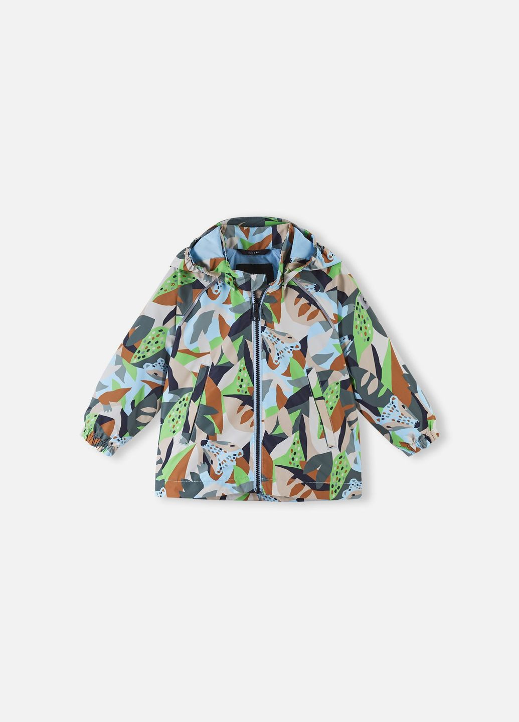 Голубая демисезонная ветровка Reima HEDE