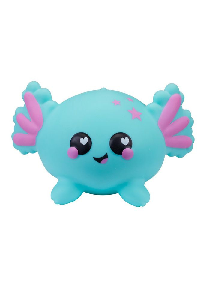 Коллекционная игрушка антистресс "Аксолотль Нудл" 08226 серии Luvzees Smooshzees (364130476)
