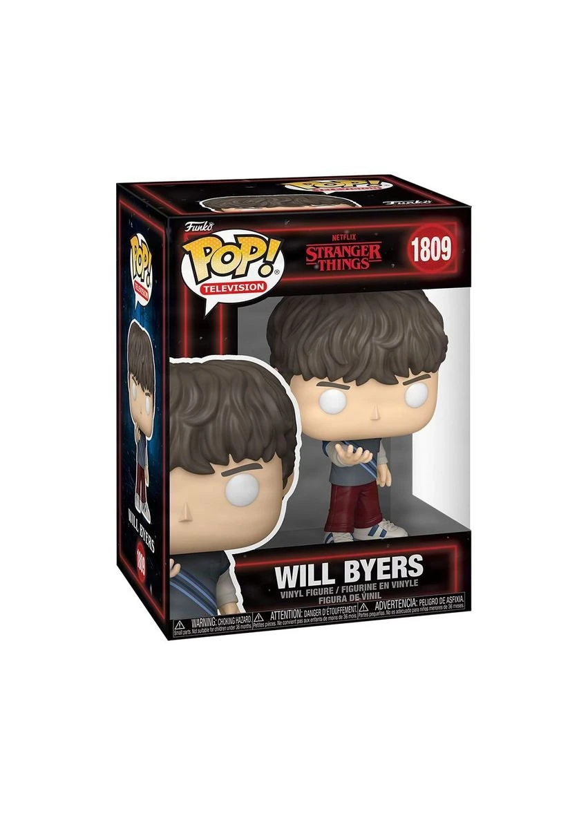 Игровая фигурка POP! серии "Очень странные дела" S5 - УИЛЛ (ИСПОЛЬЗУЕТ СИЛУ) Funko (377750969)