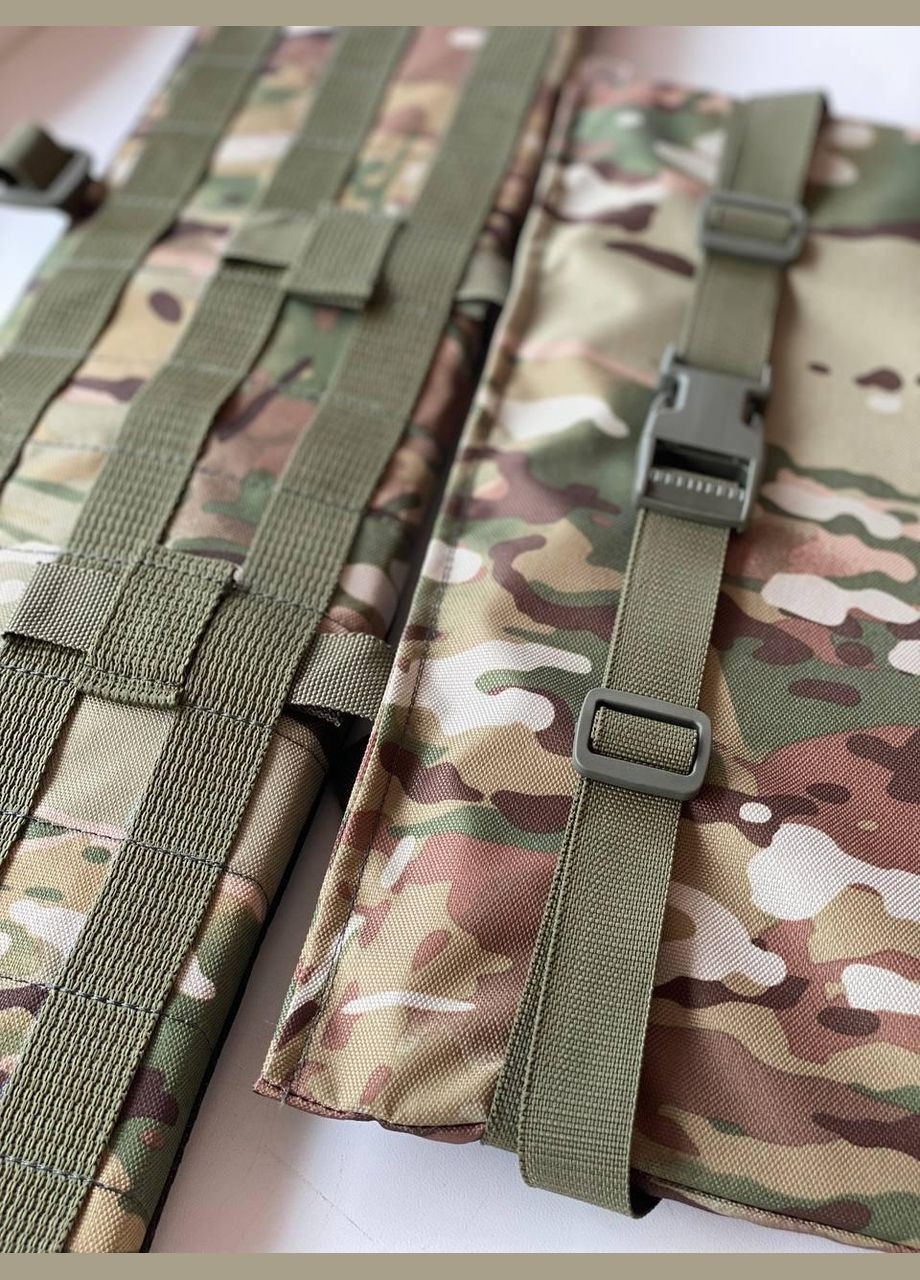 Тактический каремат для сидения на системе MOLLE(Мультикам) No Brand (342375040)