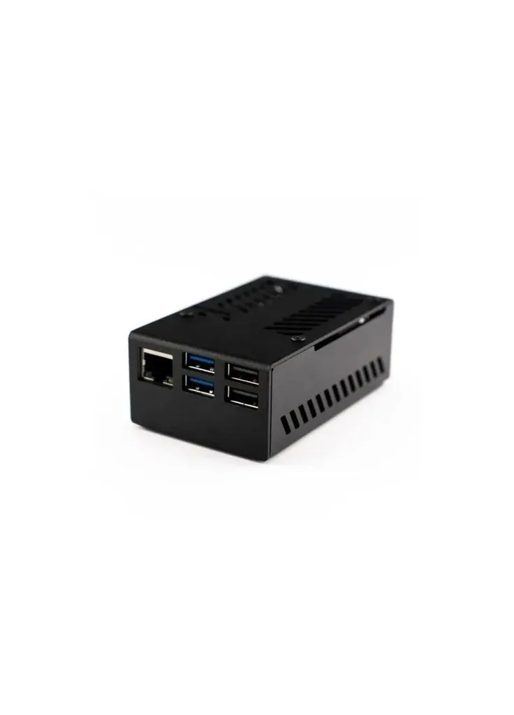 Корпус для Микро ПК for Raspberry Pi 5 Aluminum with NVMe (PIM771) Pimoroni (391521874)