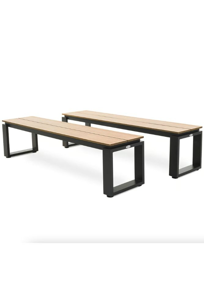 Набір садових меблів Trento стіл + 2 лавки Di Volio (322415173)