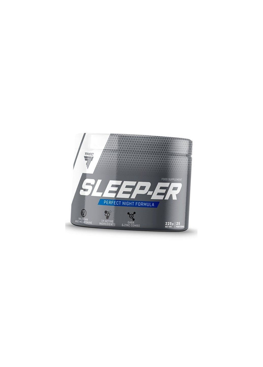 Нічна формула для покращення сну, SleepER, 225г Лимон (72101003) Trec Nutrition (304530744)
