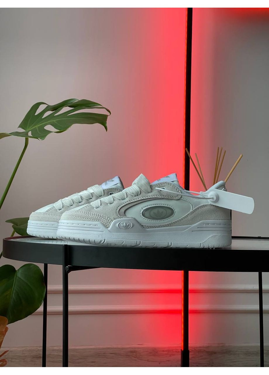 Кроссовки женские и мужские Adidas ADI2000 X 'Grey White' | Адидас АДИ 2000 серые No Brand серые демисезоны (355339590)