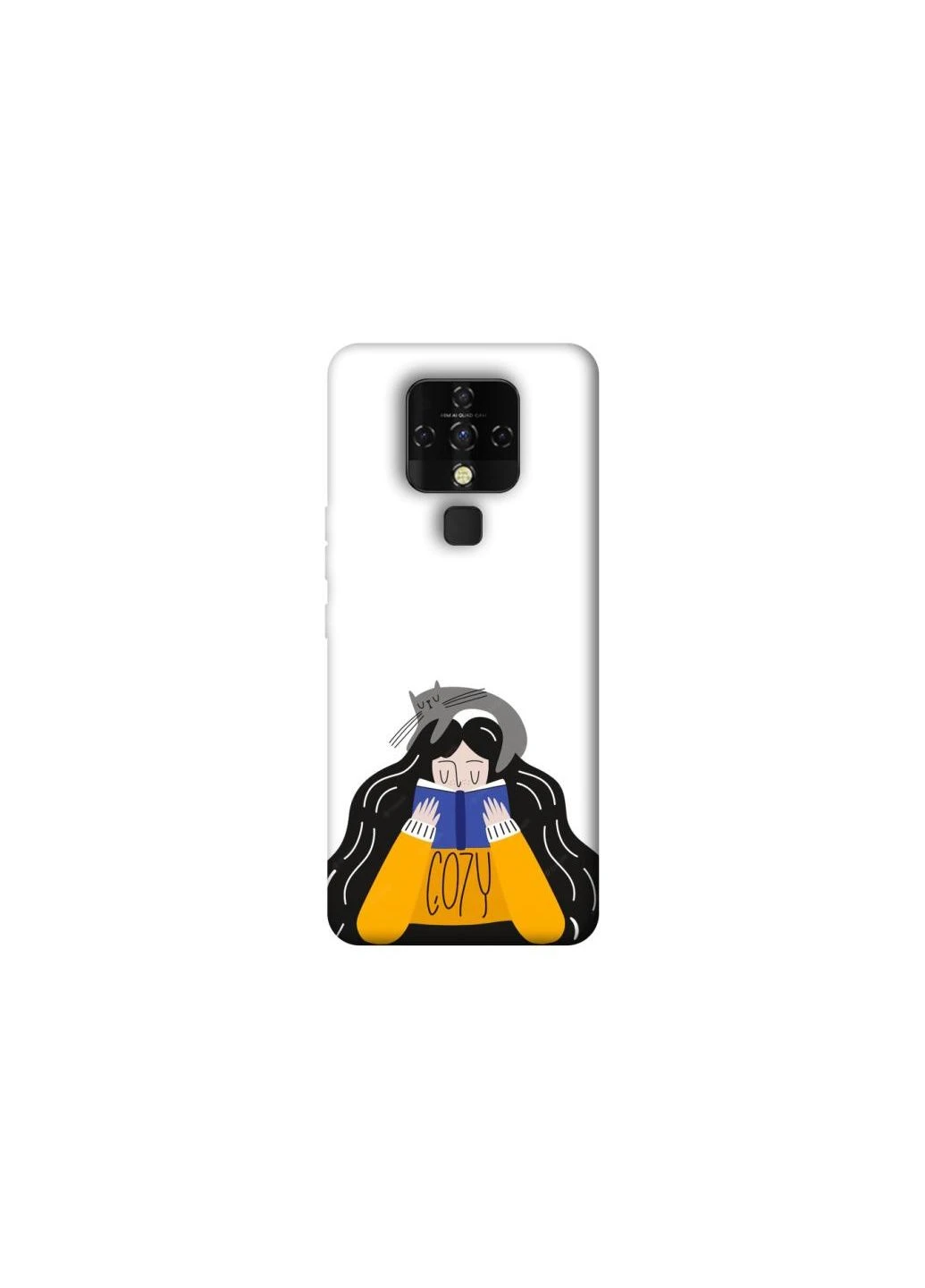 Чохол на TECNO Camon 16 SE Умиротворення Frontalka (354199177)