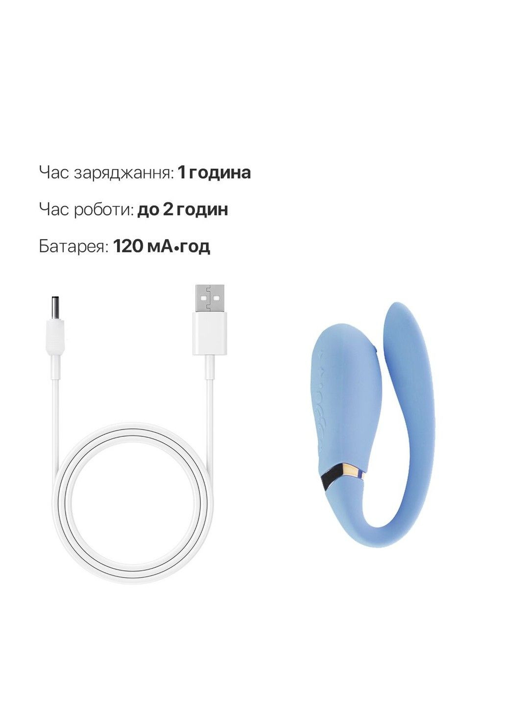 Смарт вібратор для пар Fanfan Royal Blue Zalo (316253247)