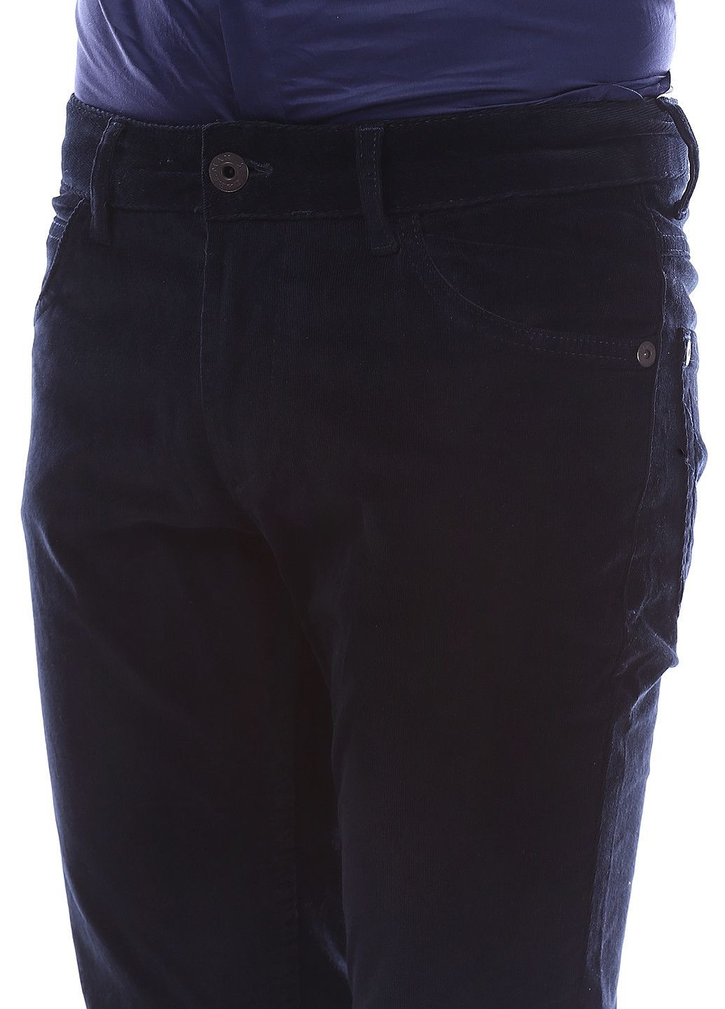 Брюки Темно-синий Zara (323053731)