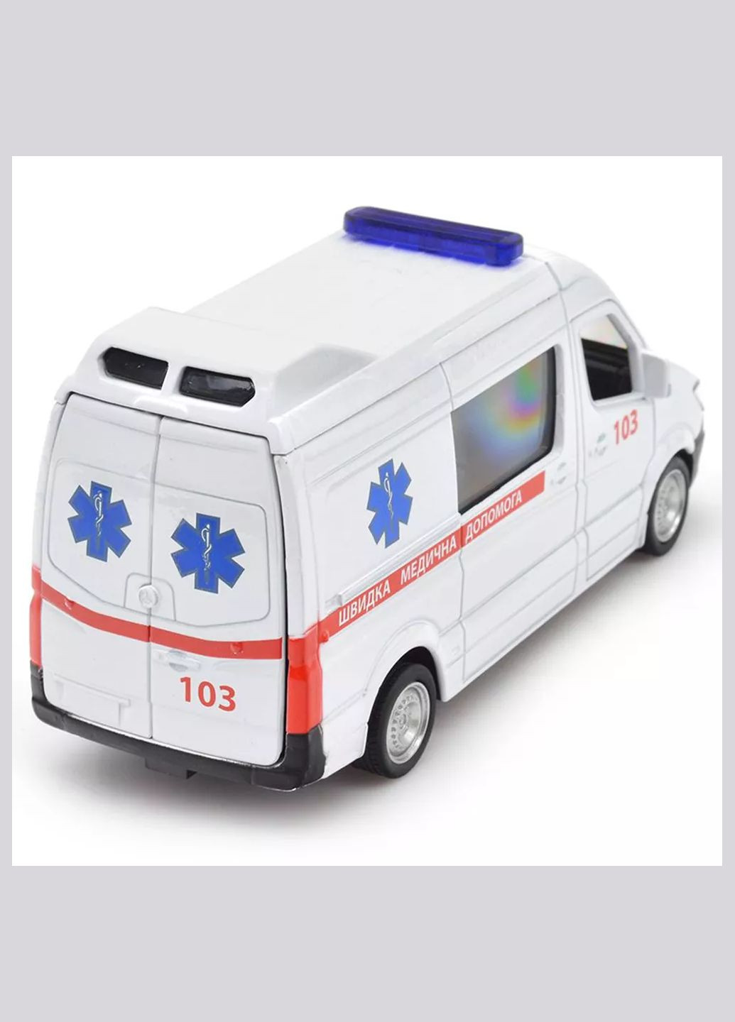 Автомодель Mercedes Benz Sprinter Швидка допомога (250344U) TechnoDrive (326805784)